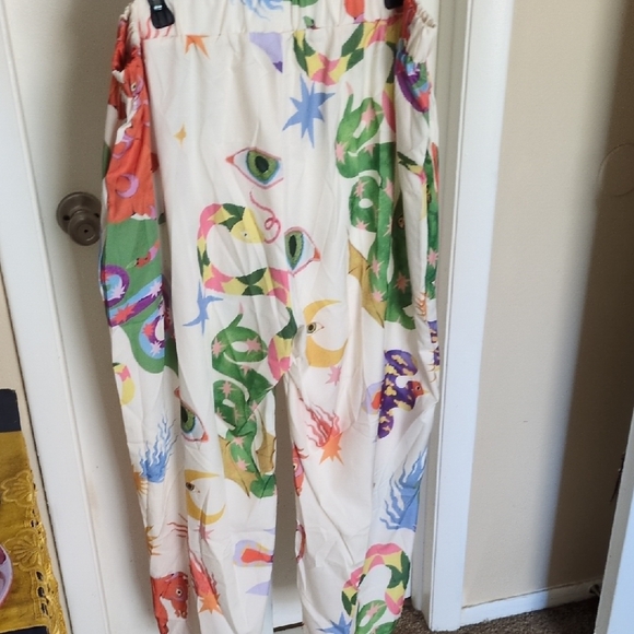 Colorful Printed Women's Set 2X - 3X READ MEASUREMENTS - Picture 5 of 12